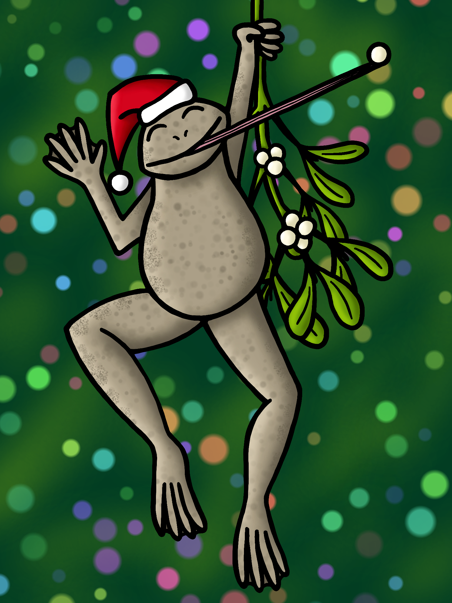Mistletoad Mistletoad by tehuti on DeviantArt