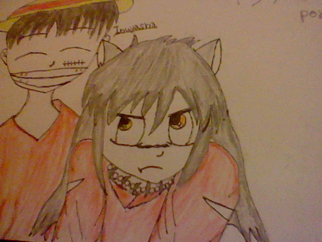 Inuyasha y Luffy