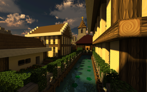 Minecraft Render 1