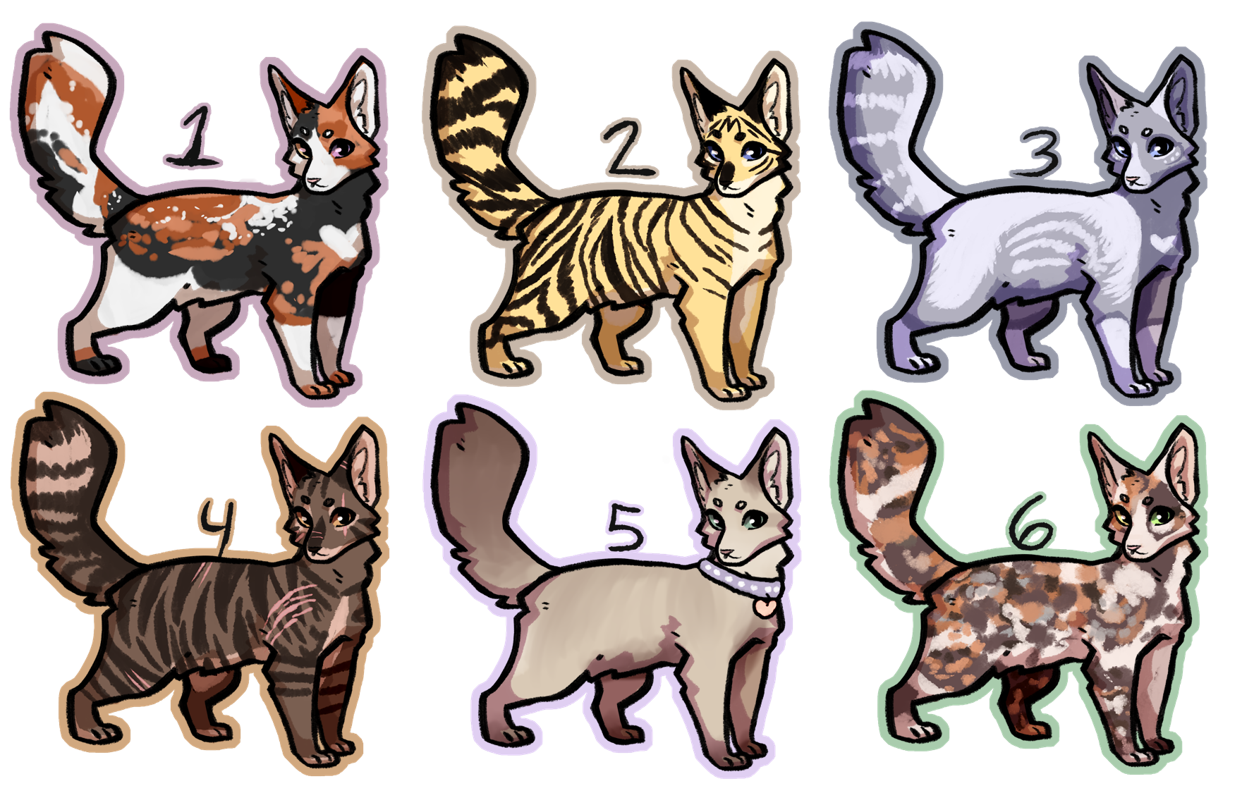 warrior cat adopts - closed by ClimbToTheStars on DeviantArt