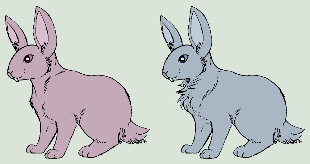free binary rabbit base by uks-income on DeviantArt
