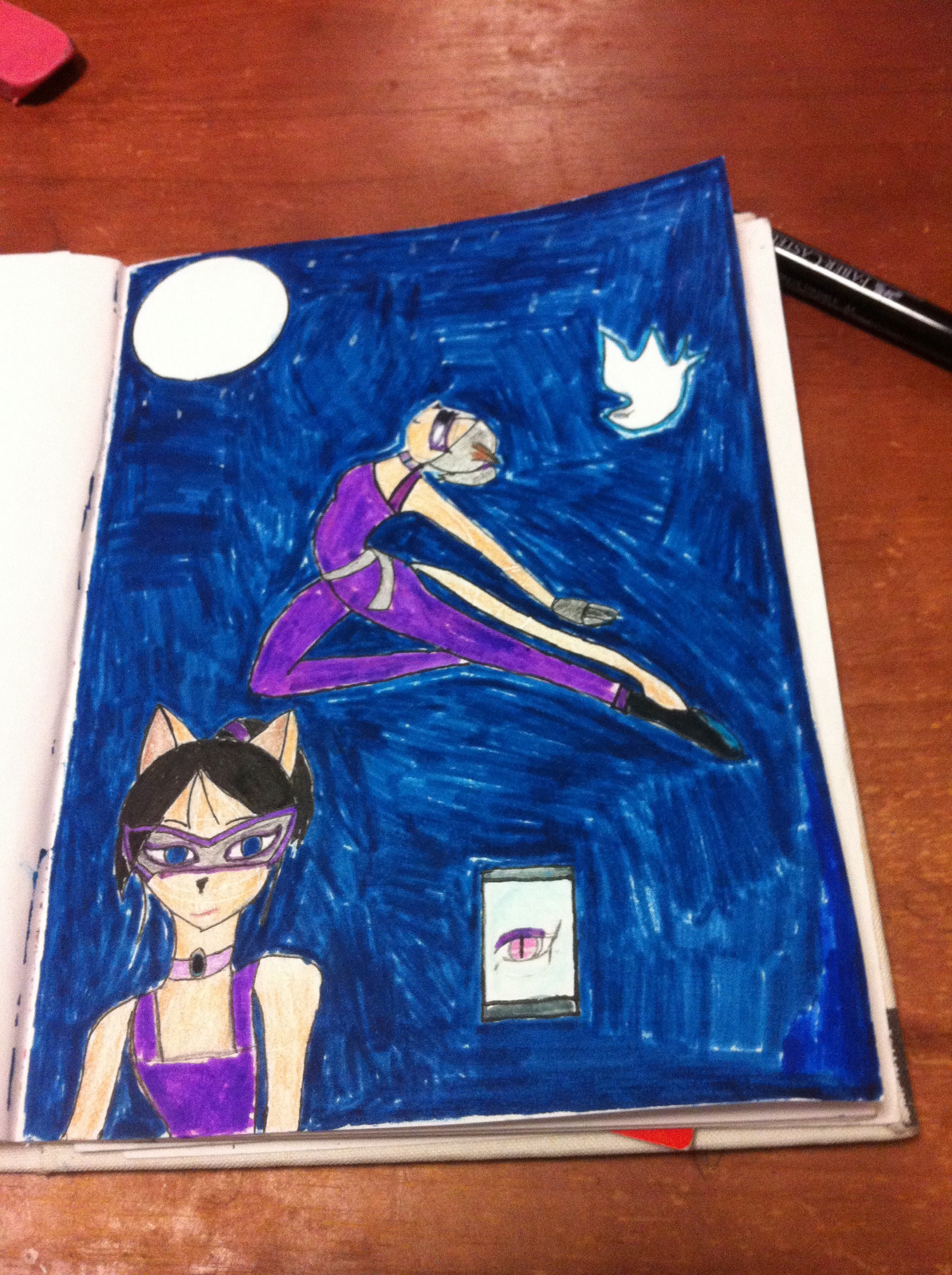Sk Shadow of the night by PrettyShadowj28