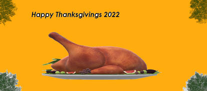 Happy 2022 Thanksgivings day
