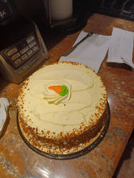 Carrot Cake 