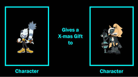 What if Tangle gives Christmas gift to Whisper
