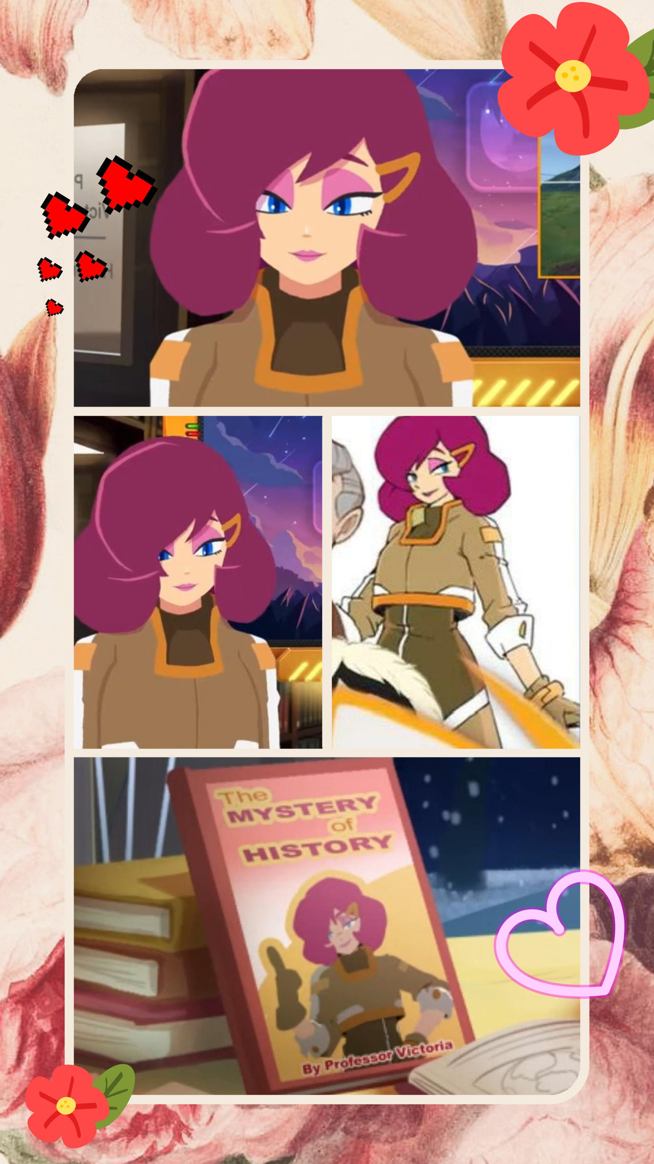 Pretty Professor Professor Victoria by PrettyShadowj28 on DeviantArt