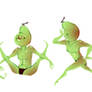 Dancing Pears