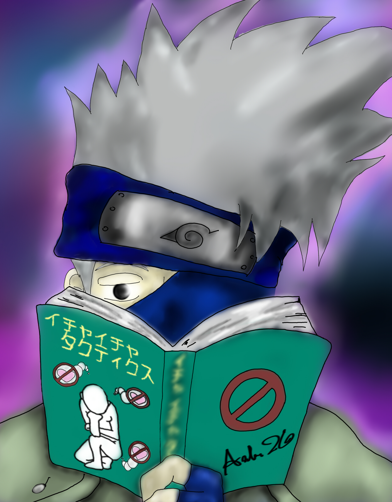 Hatake Kakashi