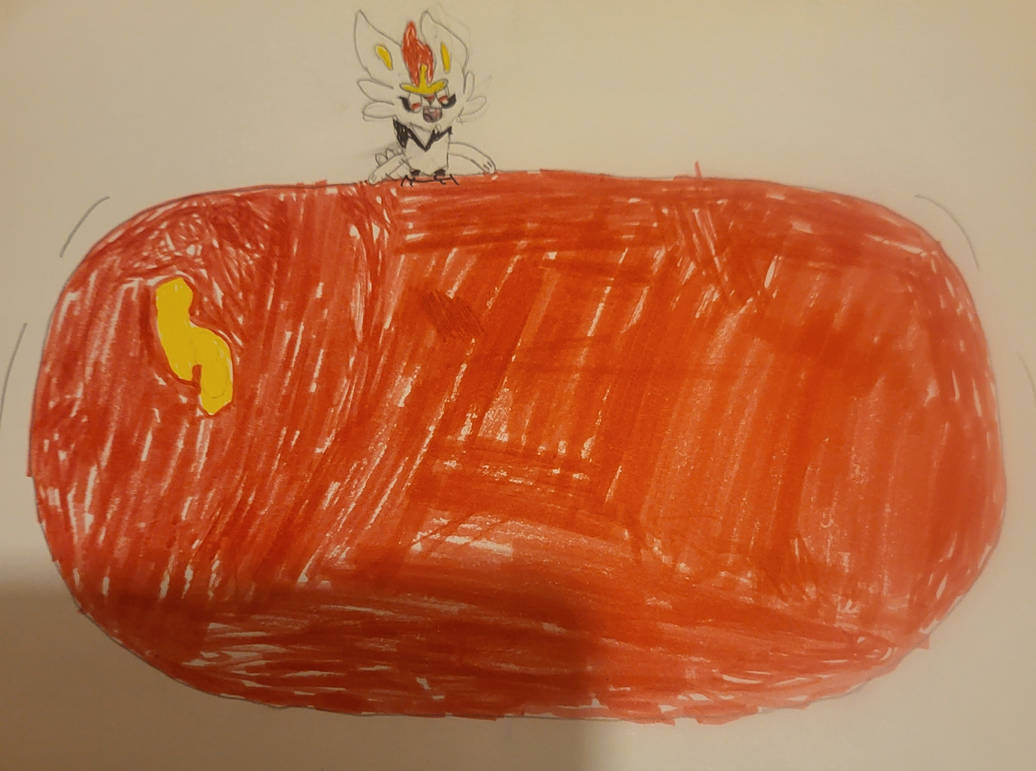 Cinderace Pants Inflation by squirreltailzzz on DeviantArt