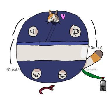 Lucky The Cat (google doodle) by BayuWrahatnoko on DeviantArt