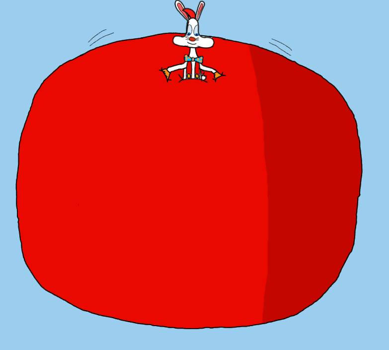 Roger Rabbit Pants Inflation by squirreltailzzz on DeviantArt