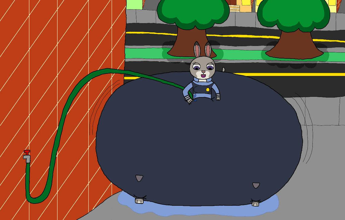 Judy Hopps's Pool Mobile by squirreltailzzz on DeviantArt