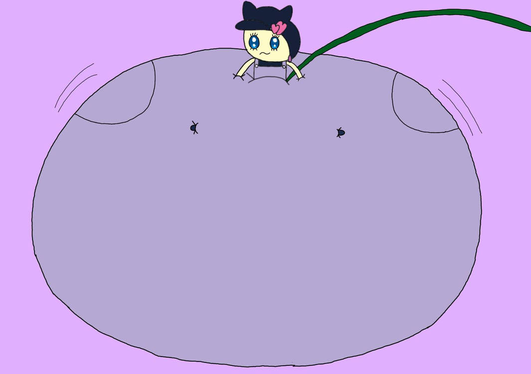 Sanrio Inflation Melodytchi Pants Inflation by squirreltailzzz on DeviantArt