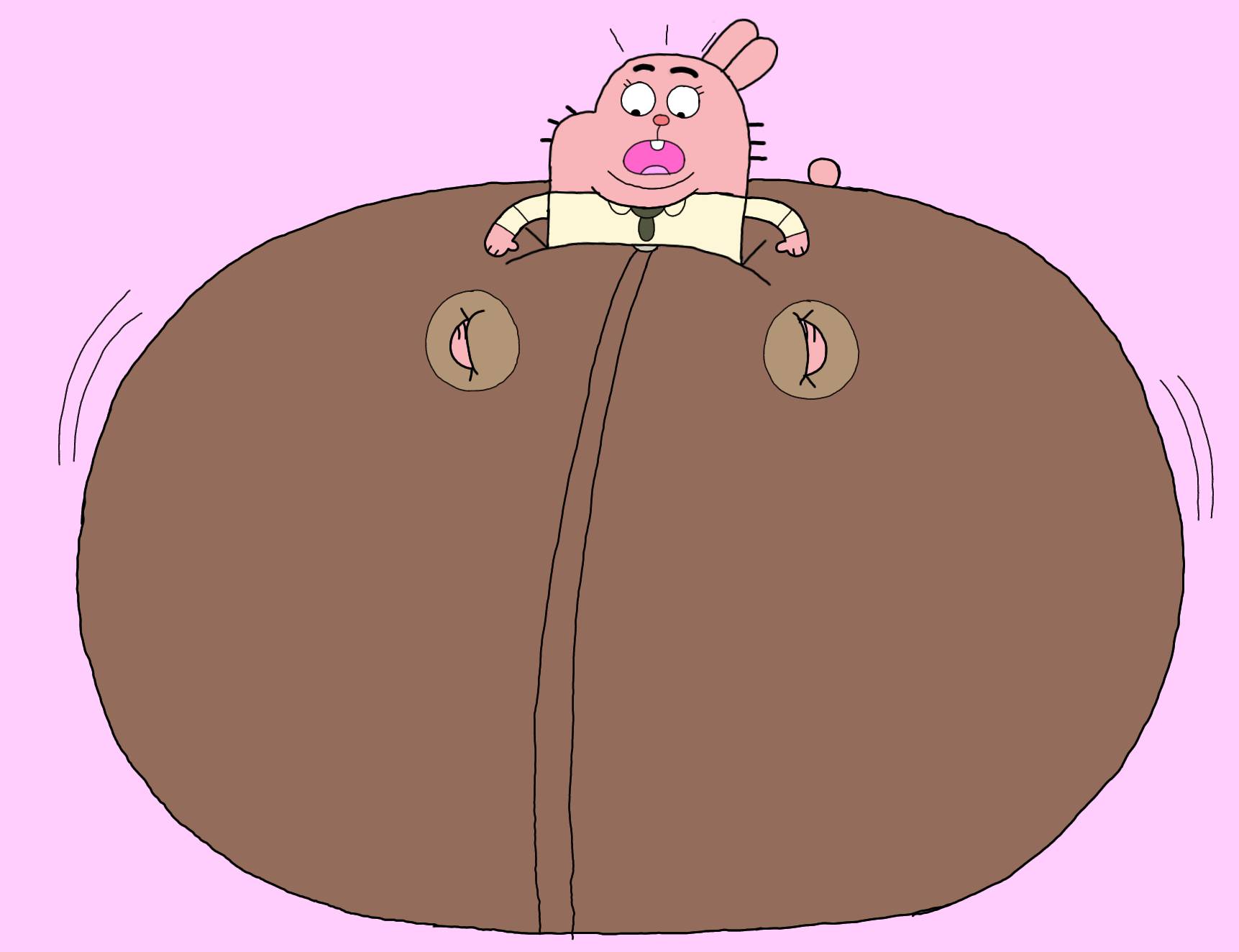 Richard Watterson Deviantart Richard Watterson Pants Inflation by squirreltailzzz on DeviantArt