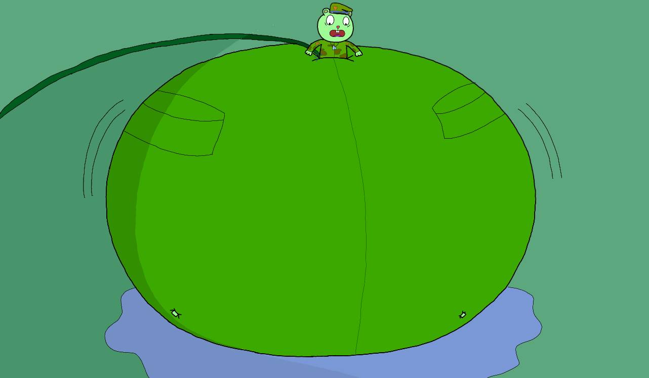 Flippy's Waterlogged Pants by squirreltailzzz on DeviantArt