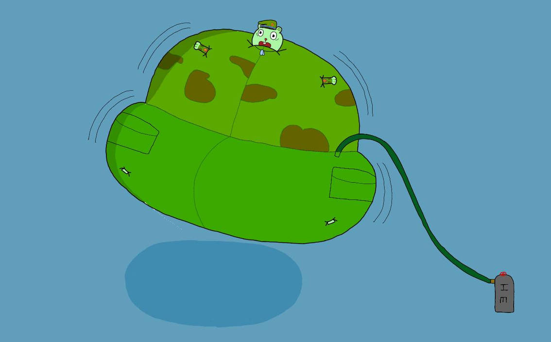 Flippy's Helium Accident by squirreltailzzz on DeviantArt
