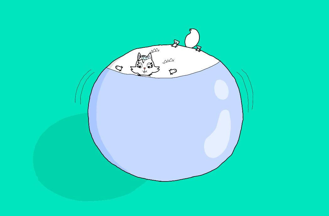 Snow Inflation Snowflakers Belly Inflation by squirreltailzzz on DeviantArt