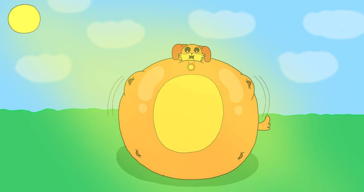 Inflated In The Sunlight by squirreltailzzz on DeviantArt