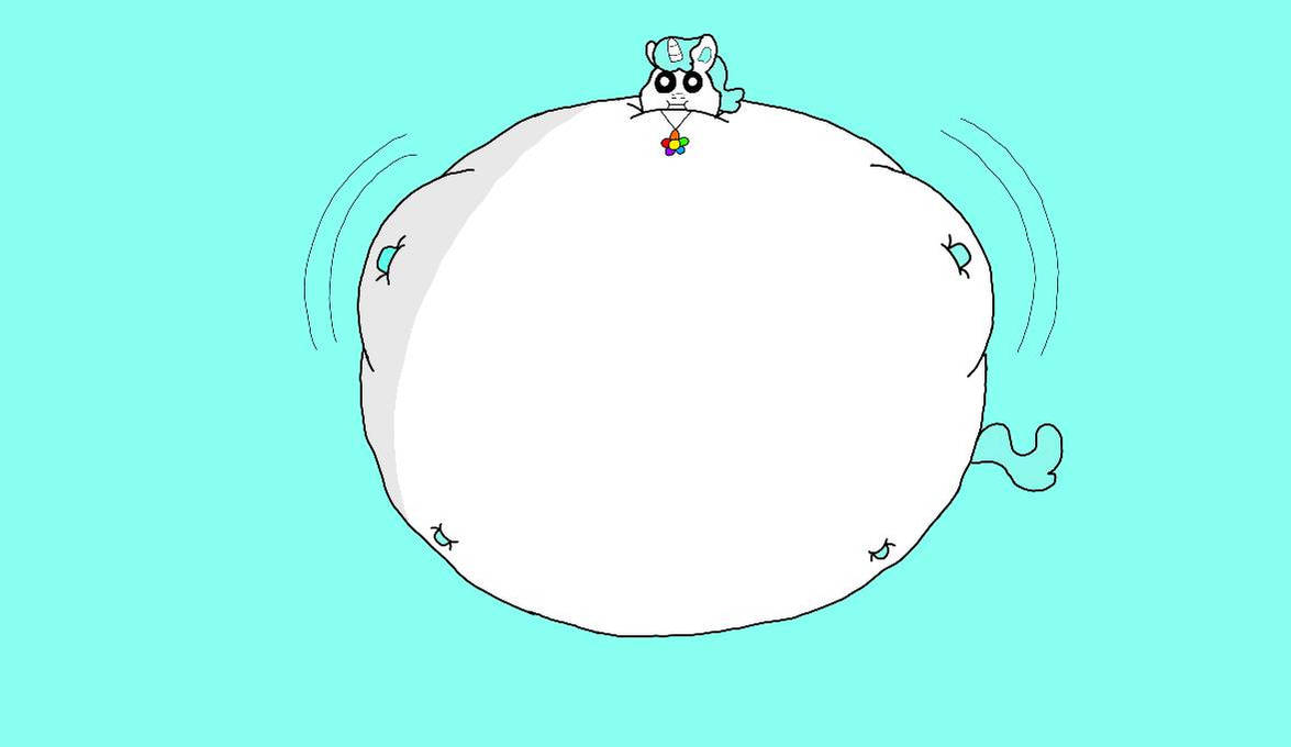 Inflated CraftyCorn by squirreltailzzz on DeviantArt