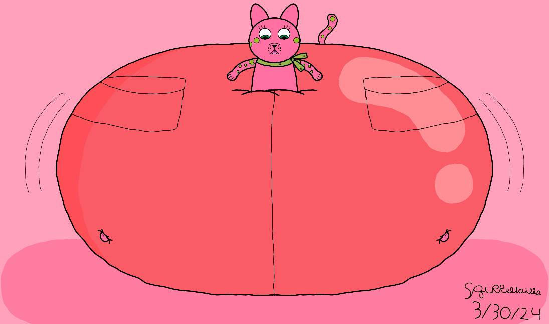 Chac Mool Pants Inflation by squirreltailzzz on DeviantArt