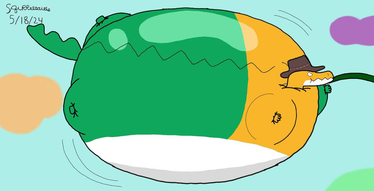 Gummigoo Blimp by squirreltailzzz on DeviantArt