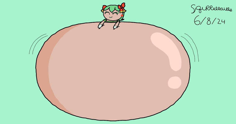 Rapunzel Inflation Explore the Best Belly_inflation Art | DeviantArt