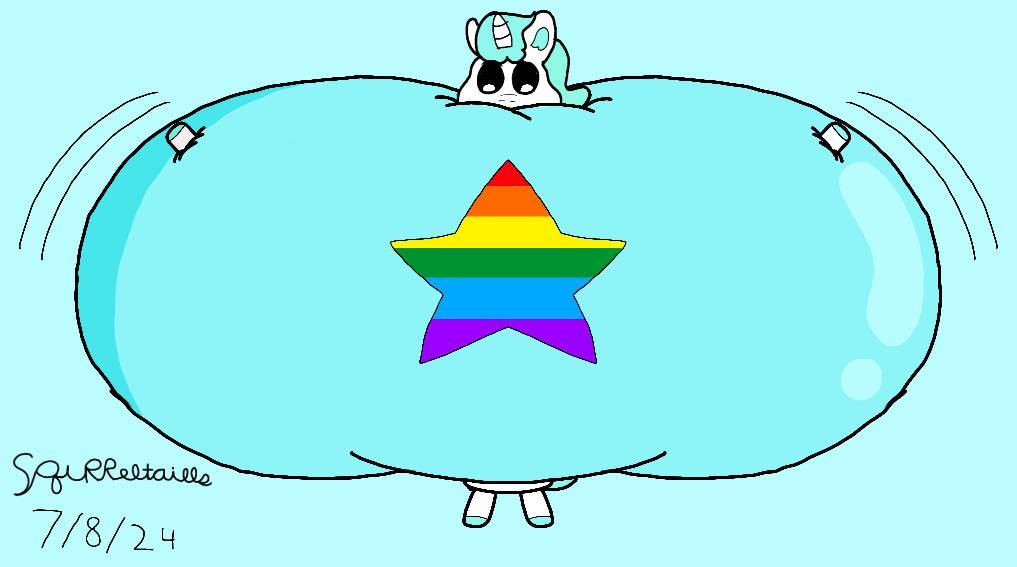 Craftycorns Inflated Shirt by squirreltailzzz on DeviantArt