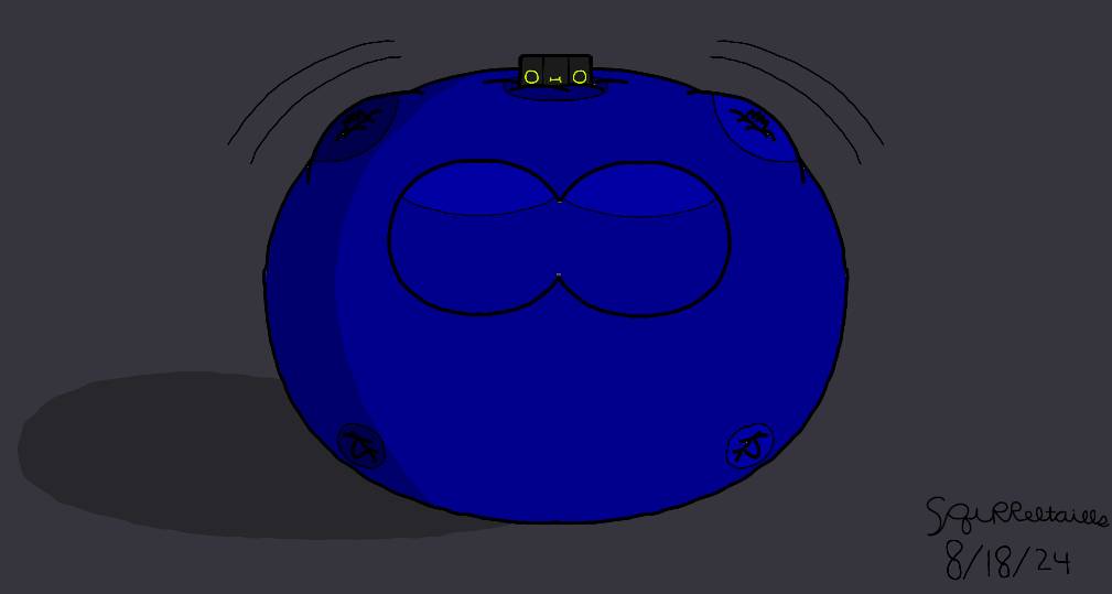 Blueberry Inflation Sibling Rivalry IB-2S Blueberry Inflation by squirreltailzzz on DeviantArt