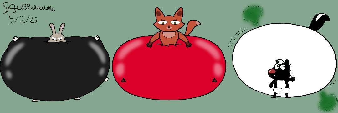 The Art of Clothing Inflation by squirreltailzzz on DeviantArt