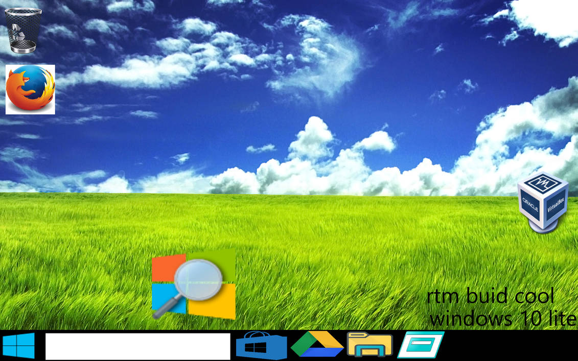 Windows 10 Lite Rtm By Wezha On Deviantart