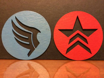 Paragon and Renegade Tokens