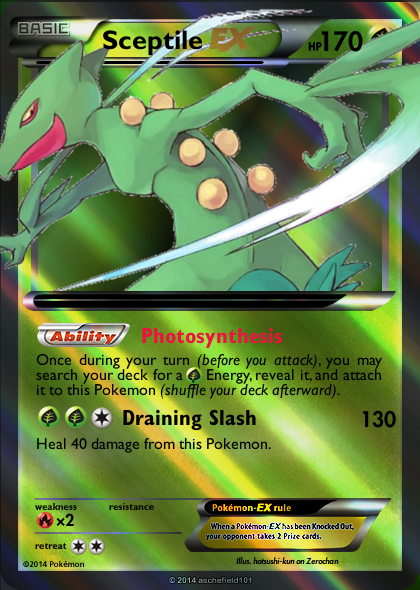 Sceptile EX