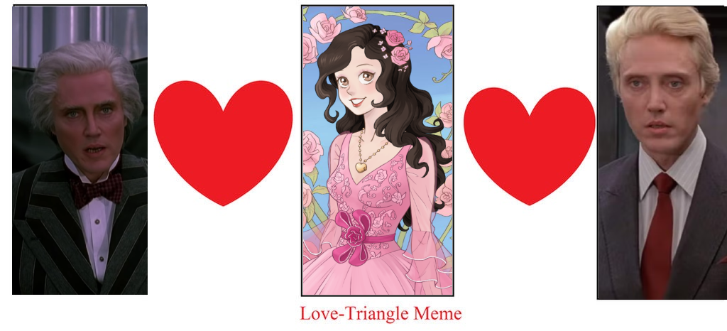 Favourite love triangle 🥰 #femina #feminaindia #meme #motd