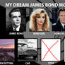 TheDiamondGalaxy's dream James Bond film