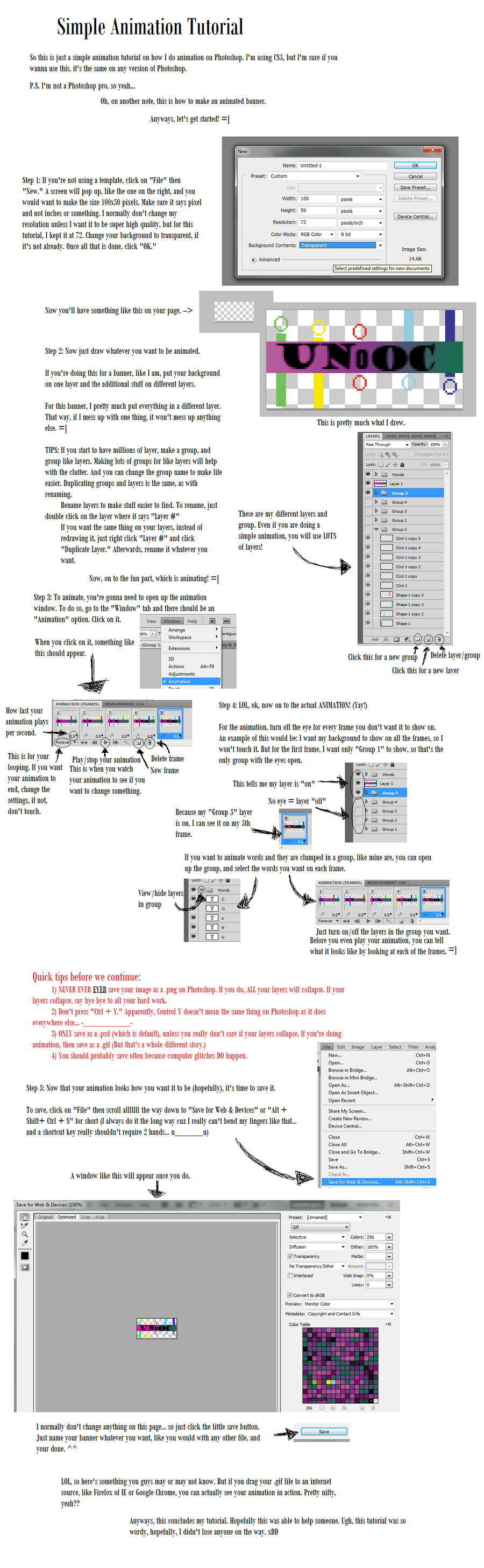 Simple Animation Tutorial by xOxSEALxOx on DeviantArt