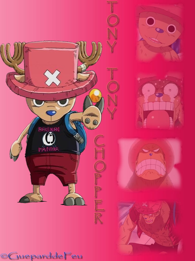 Montage of Tony Tony Chopper