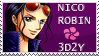 Stamp of Robin 3D2Y by Khazemya