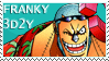 Stamp of Franky 3D2Y by Khazemya