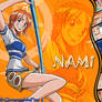 Wallpaper of Nami