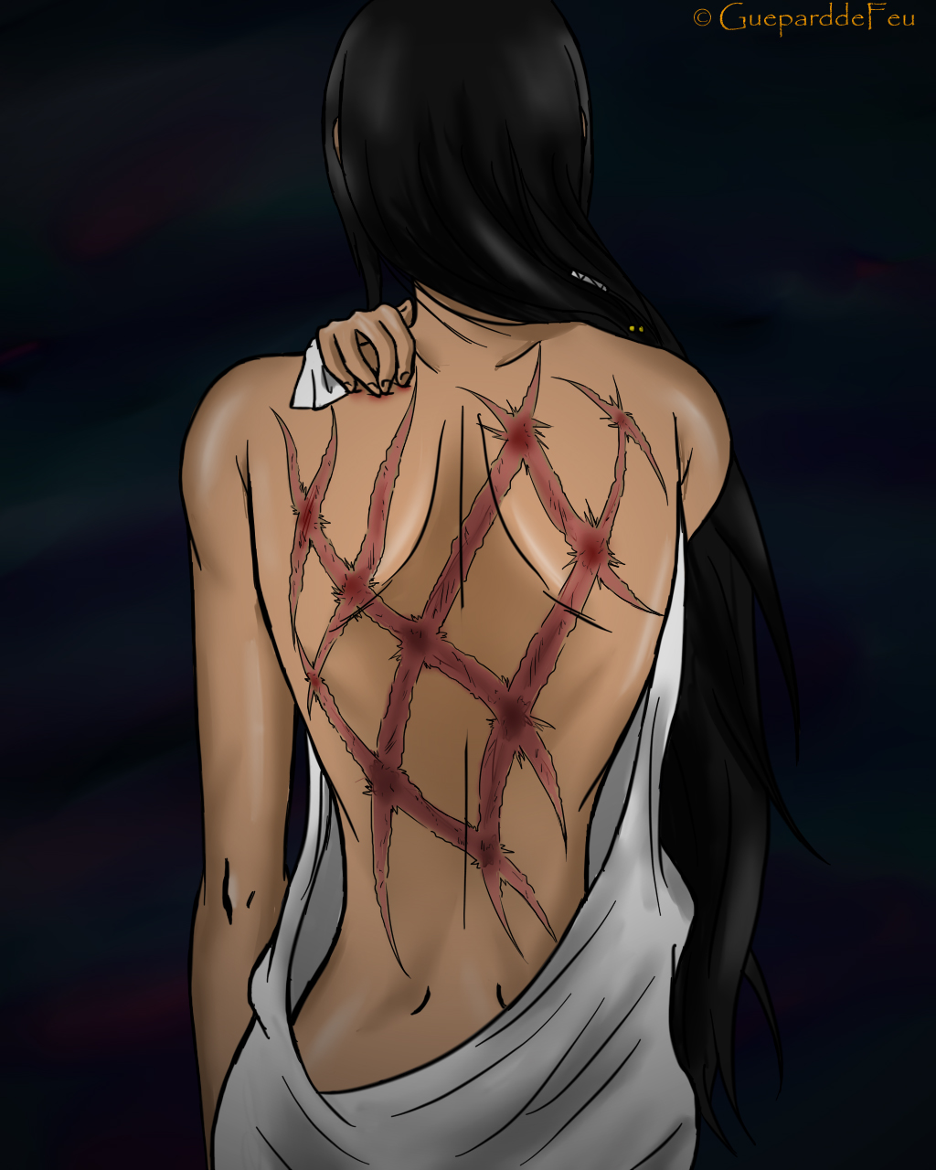 ''You never knew my pain...''