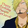 Happy Birthday Sanji!! 2014