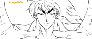 Lineart Toriko