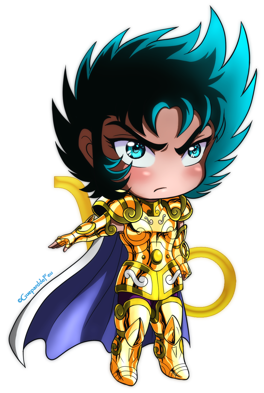 Chibi Capricorn Shura