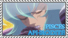 Stamp Pisces Aphrodite by Khazemya