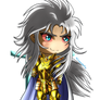 Chibi Gemini Saga (evil)