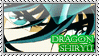 Stamp Dragon Shiryu by Khazemya