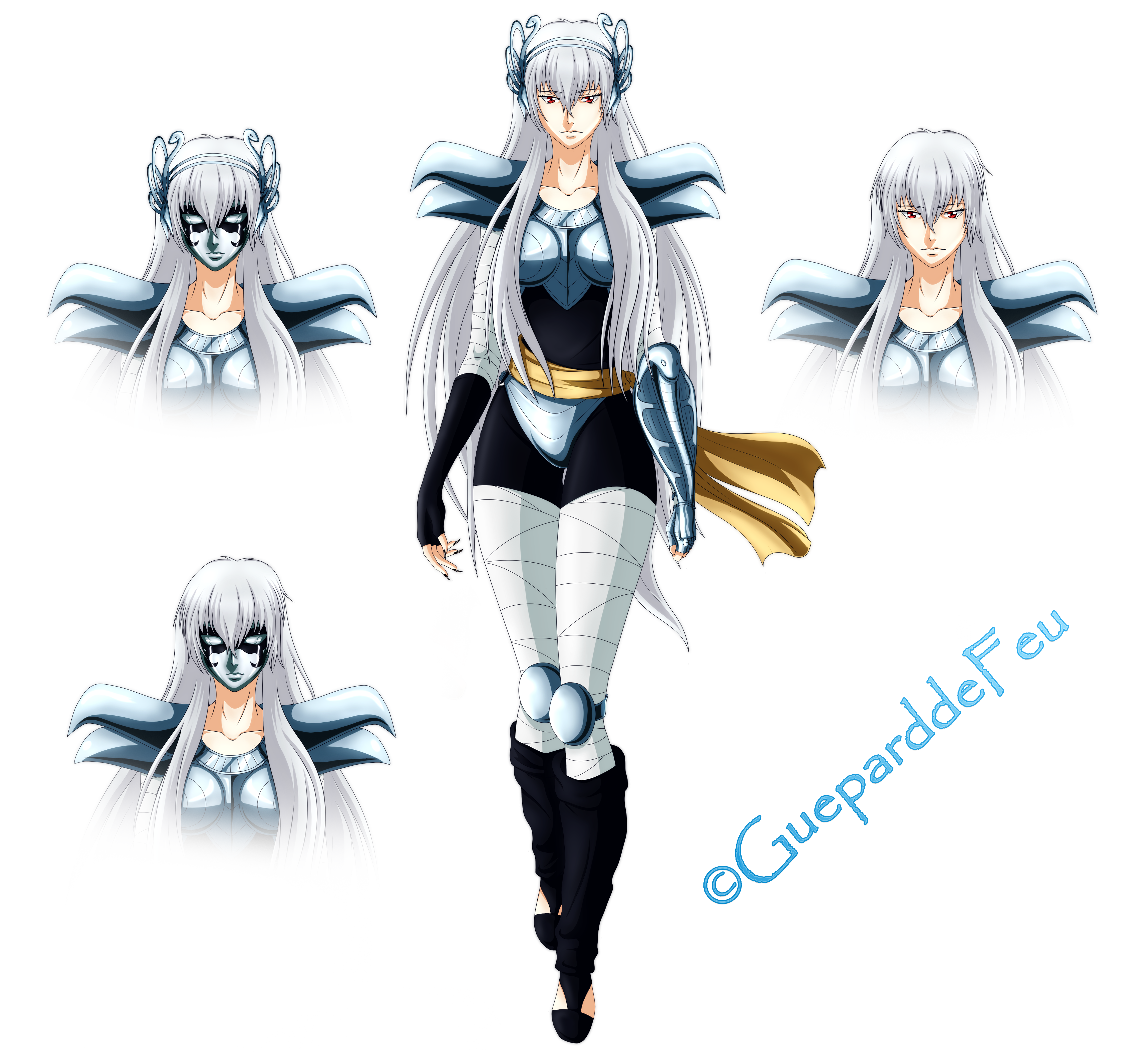 Anime Character Creator Full Body Deviantart - Anime Characters