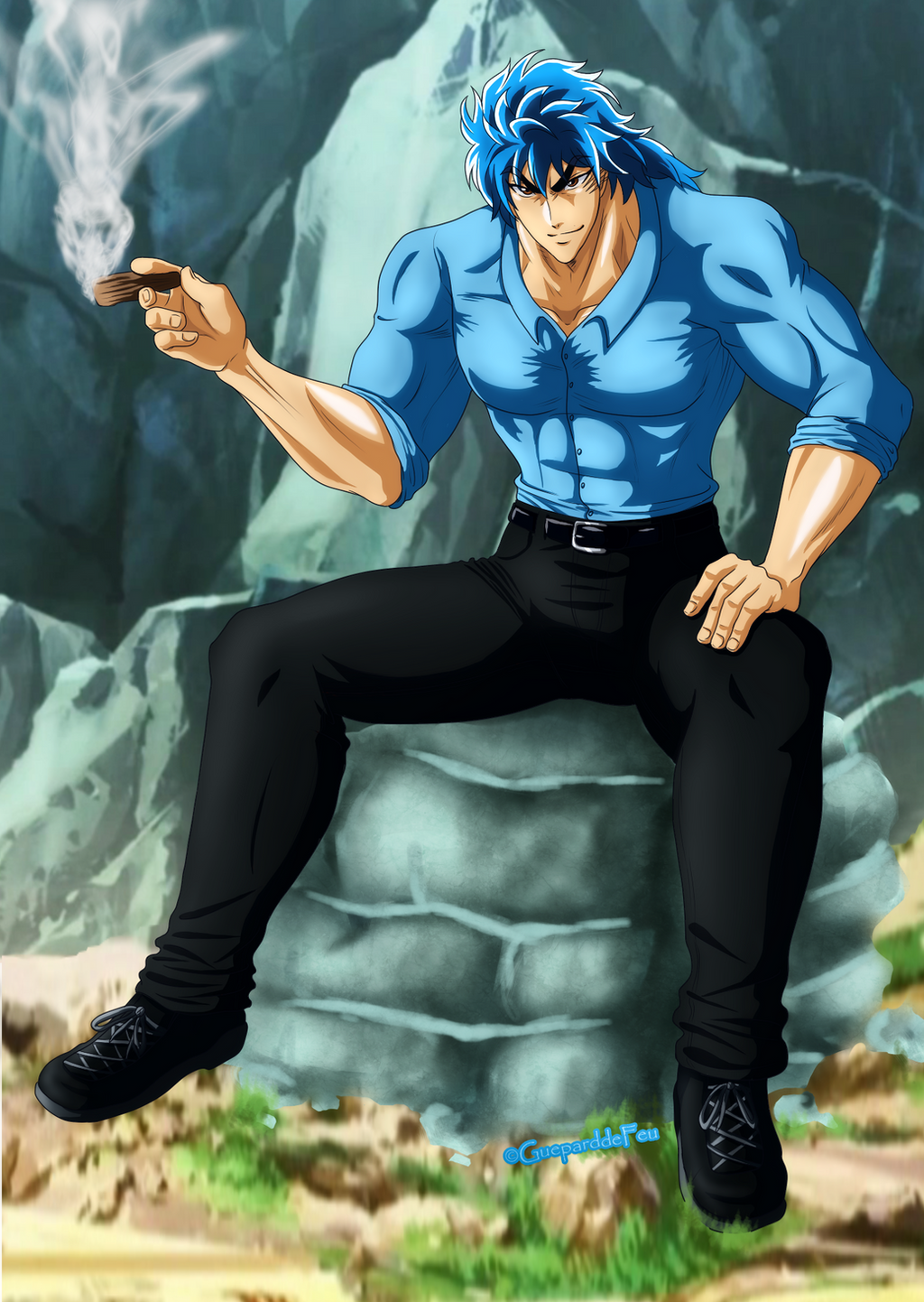 Toriko Wiki Rin Toriko-x-Rin DeviantArt Gallery