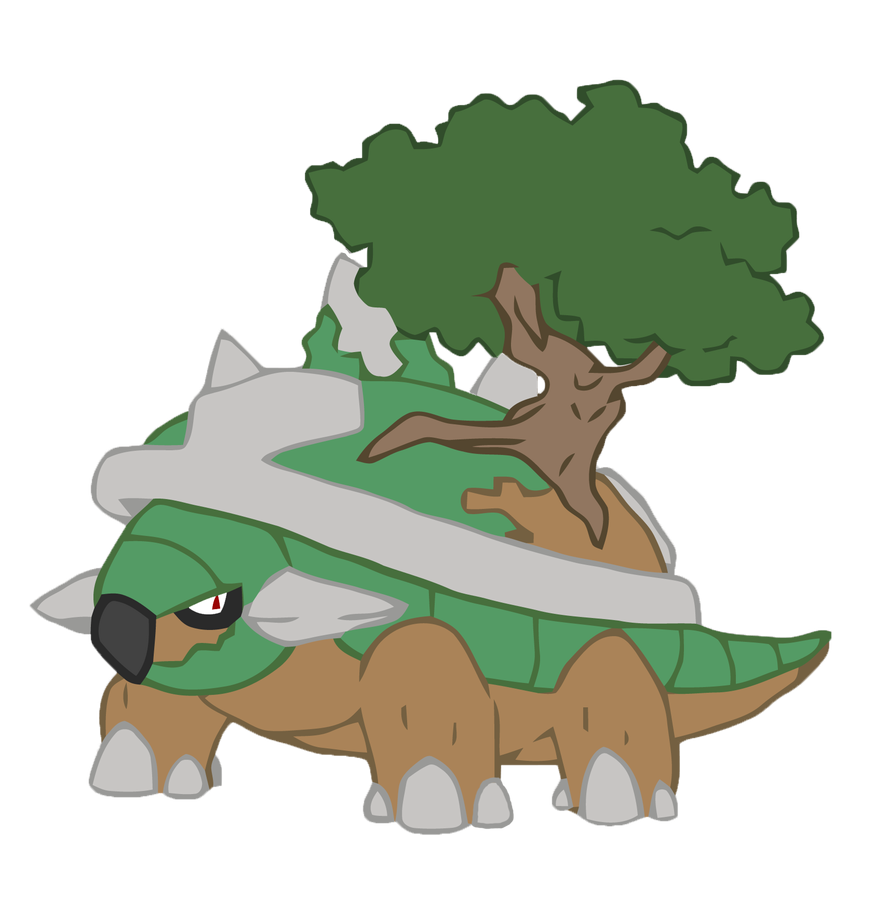 Torterra Rework Torterra Vector by imaginationbolt on DeviantArt