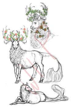 Minstrel/Storyteller stag concepts